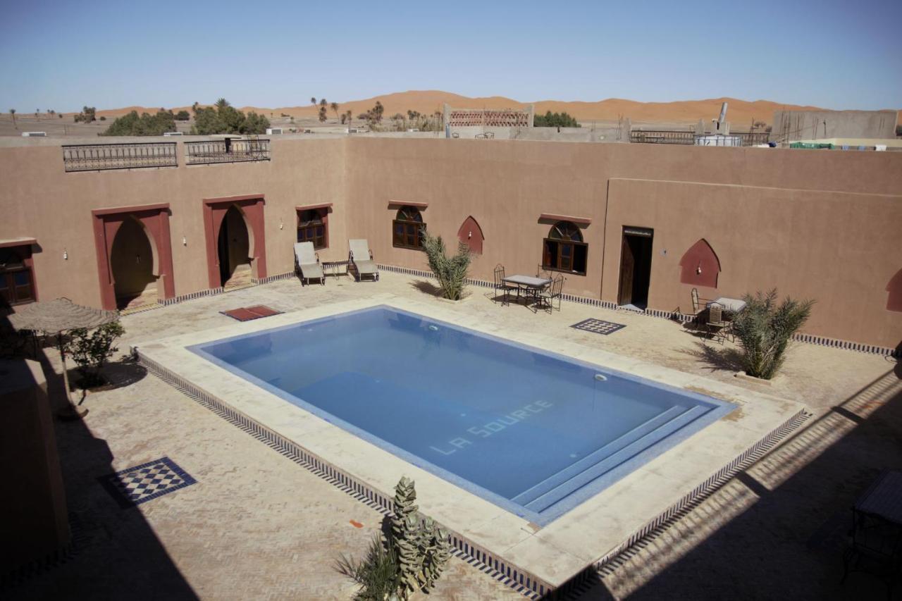 Auberge La Source Merzouga Esterno foto