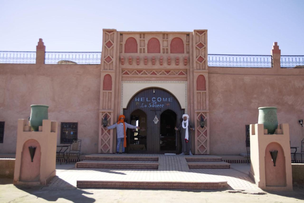 Auberge La Source Merzouga Esterno foto