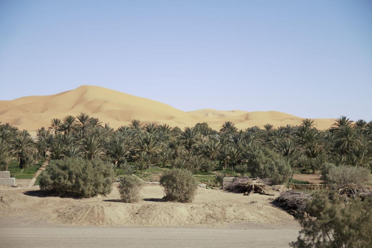 Auberge La Source Merzouga Esterno foto