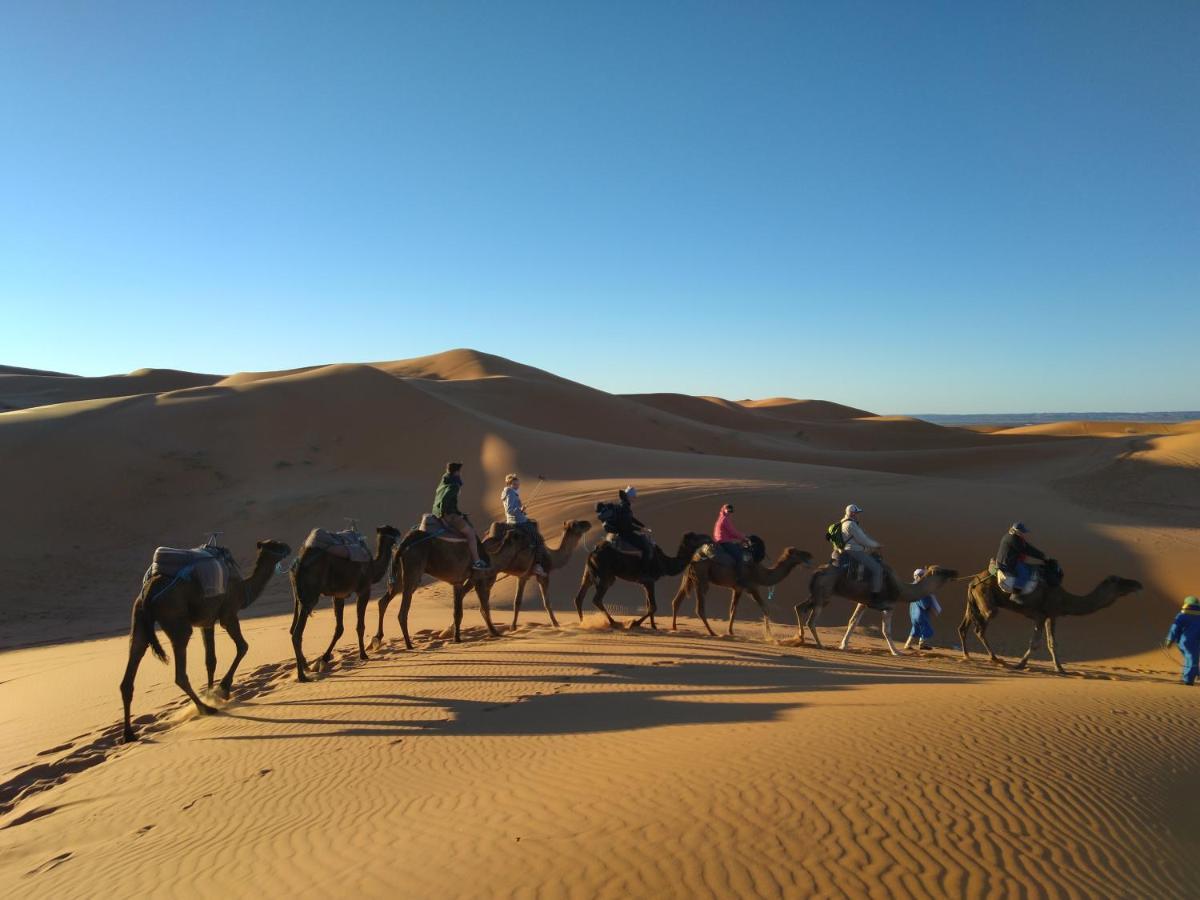 Auberge La Source Merzouga Esterno foto