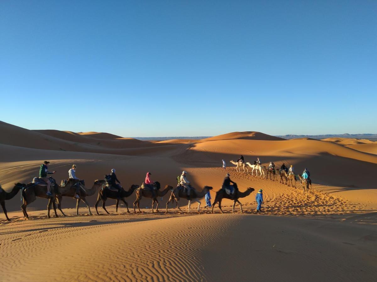 Auberge La Source Merzouga Esterno foto