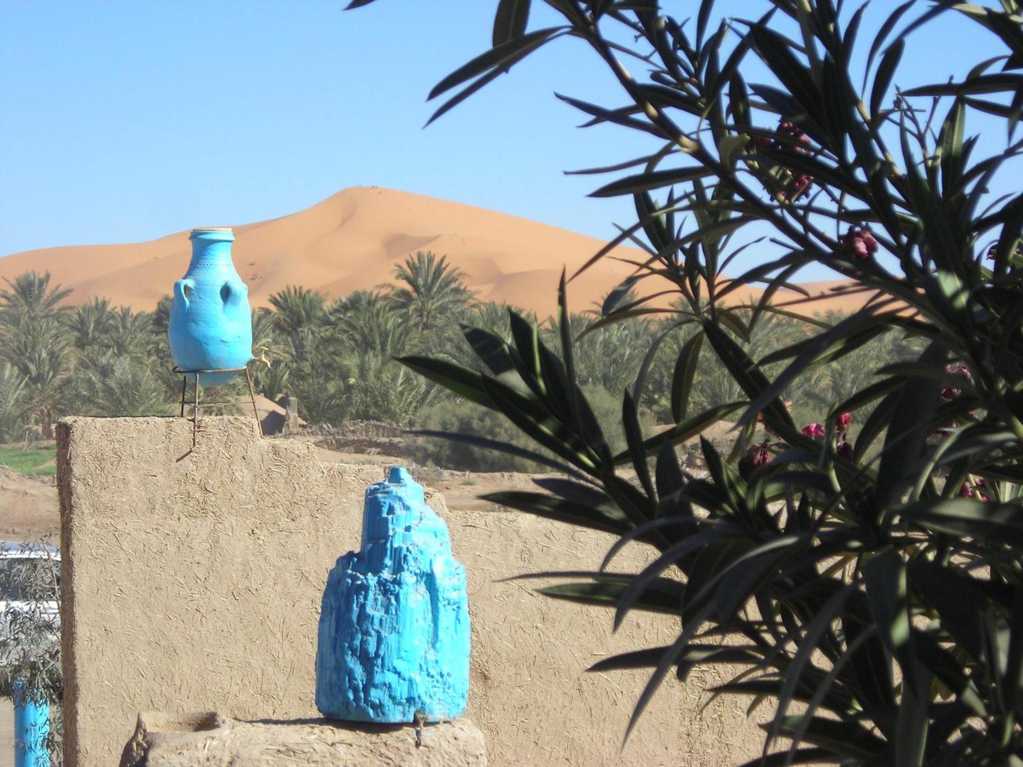 Auberge La Source Merzouga Esterno foto