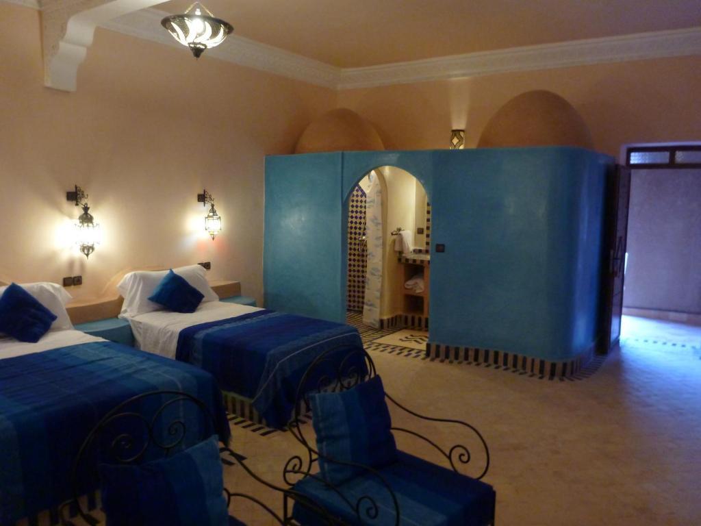 Auberge La Source Merzouga Camera foto