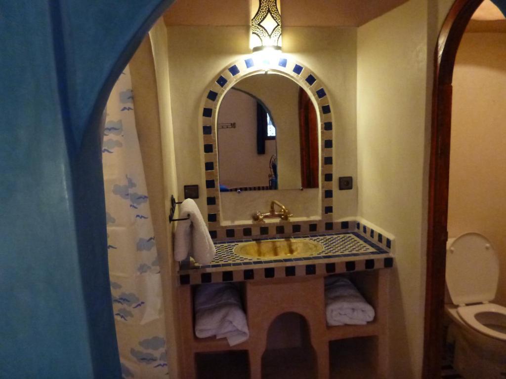 Auberge La Source Merzouga Camera foto