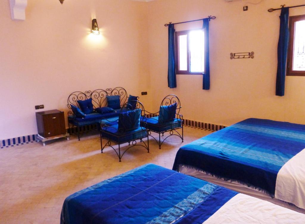 Auberge La Source Merzouga Camera foto