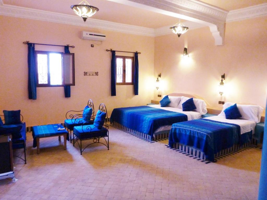 Auberge La Source Merzouga Camera foto